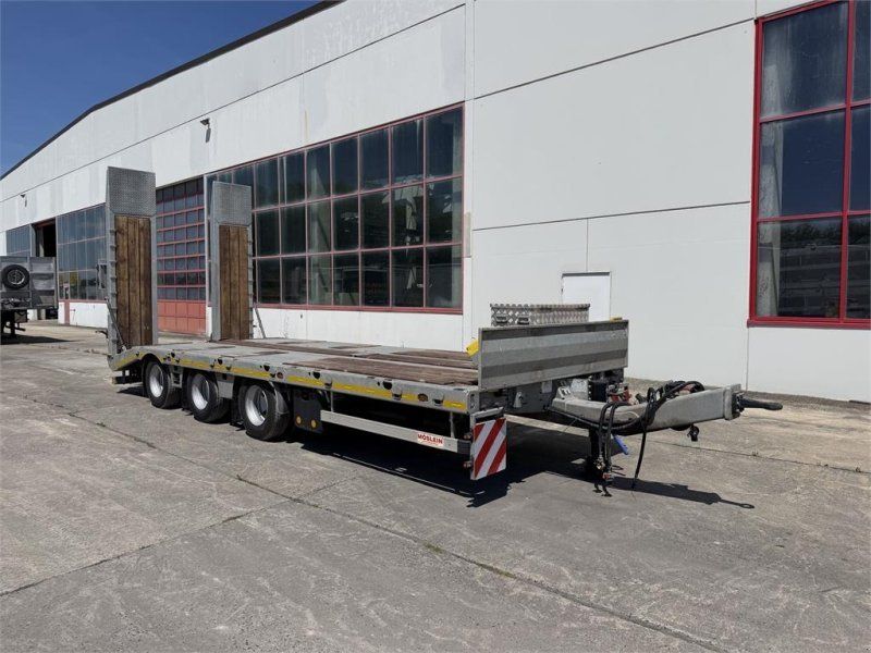 Möslein TTA33 Schwebheim 31 t Tridemtieflader, neuwertig