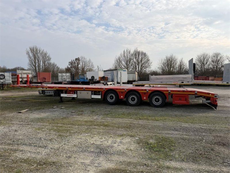 Kässbohrer LB3E 3 Achs Mega Sattel, Jumbo, Wenig Be