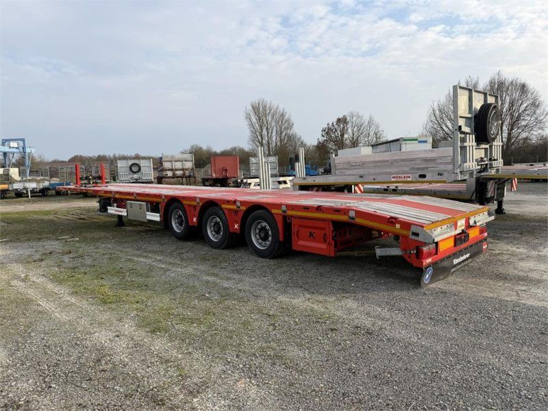 Kässbohrer LB3E 3 Achs Mega Sattel, Jumbo, Wenig Be