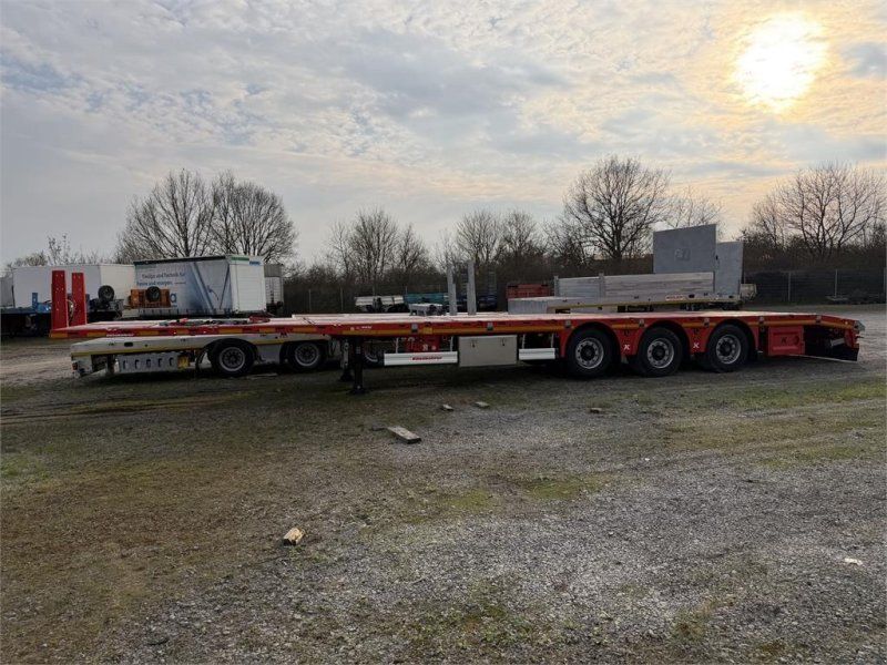 Kässbohrer LB3E 3 Achs Mega Sattel, Jumbo, Wenig Be