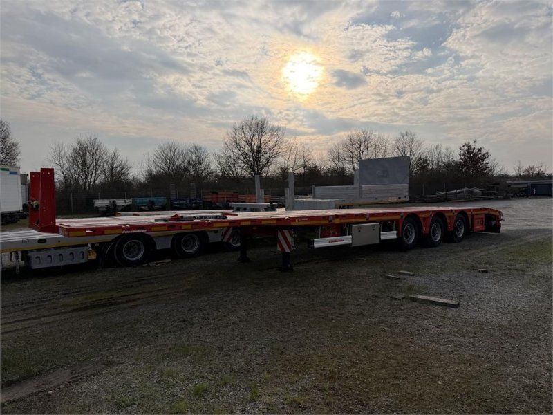 Kässbohrer LB3E 3 Achs Mega Sattel, Jumbo, Wenig Be