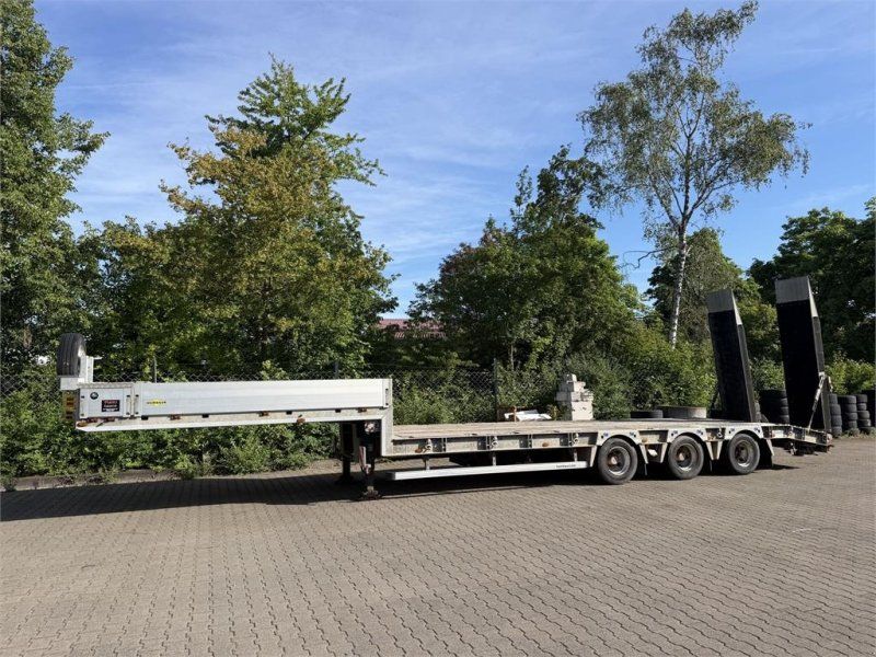 Humbaur HTS30 3 Achs Sattel, wenig benutzt