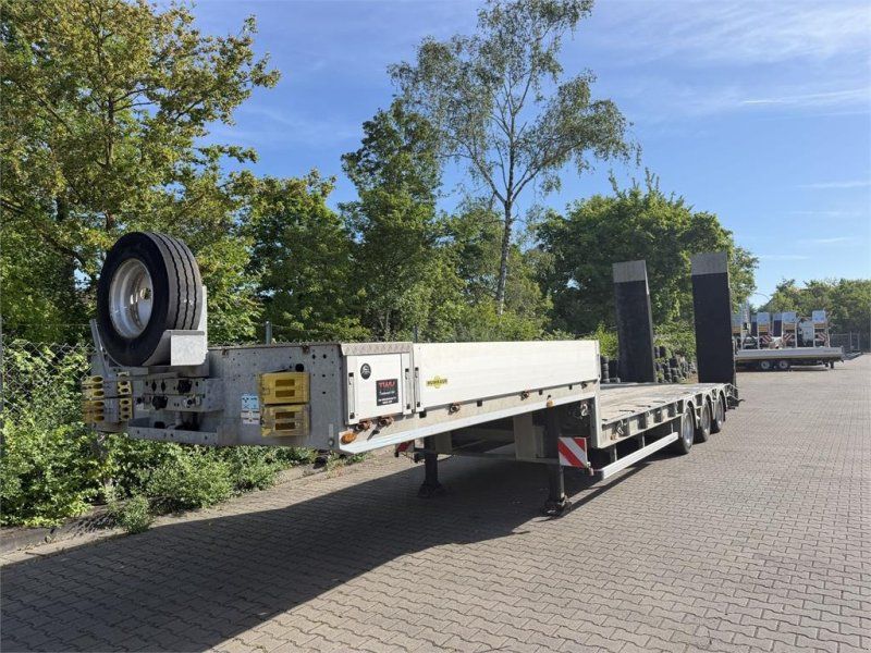Humbaur HTS30 3 Achs Sattel, wenig benutzt