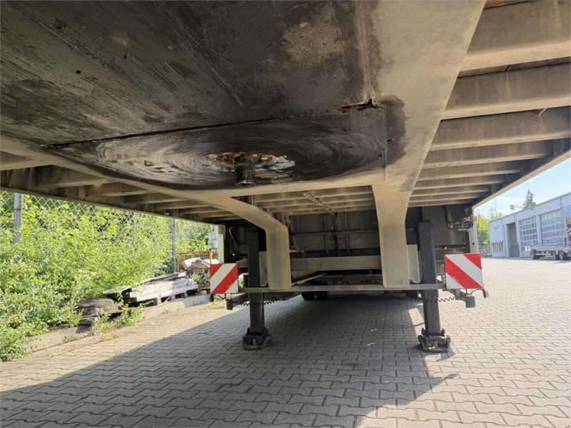 Humbaur HTS30 3 Achs Sattel, wenig benutzt