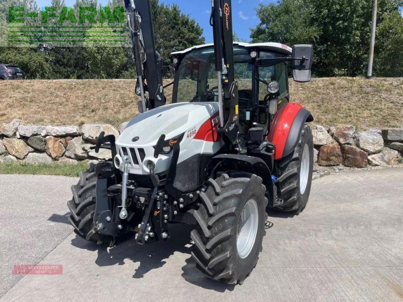 Steyr plus 4090 mit hauer frontlader
