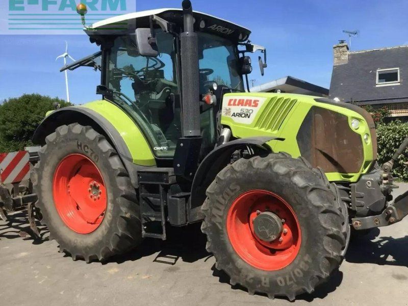 Claas arion 530 cmatic