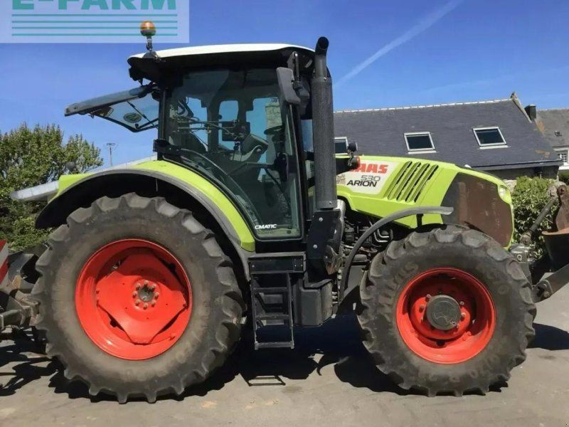 Claas arion 530 cmatic