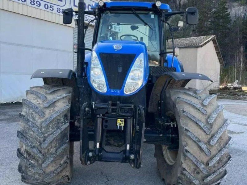 New Holland t7.250 ac