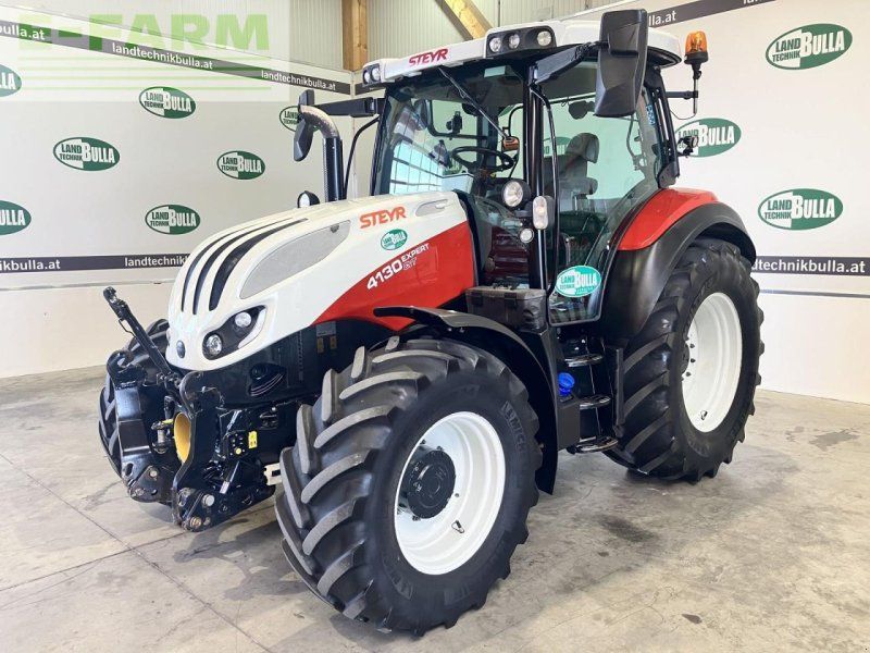 Steyr 4130 expert cvt