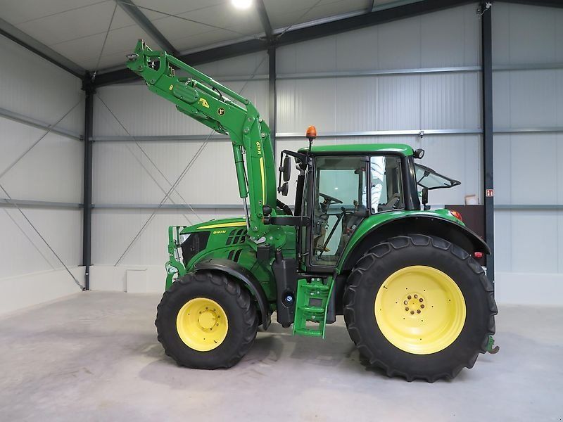 John Deere 6120M m. Frontlader, TLS+Klima+DL+FKH+FZW