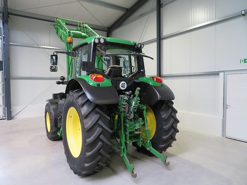 John Deere 6120M m. Frontlader, TLS+Klima+DL+FKH+FZW