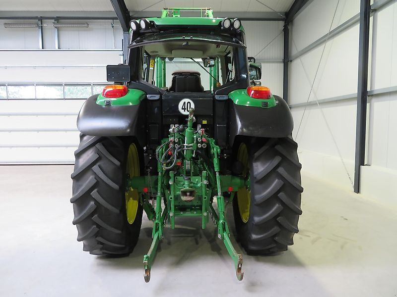 John Deere 6120M m. Frontlader, TLS+Klima+DL+FKH+FZW
