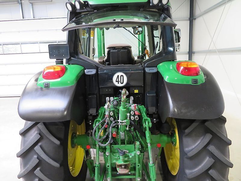 John Deere 6120M m. Frontlader, TLS+Klima+DL+FKH+FZW