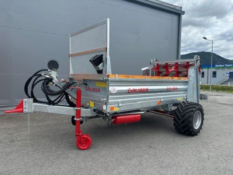 Gruber Bergmiststreuer SM350T mit Druckluft