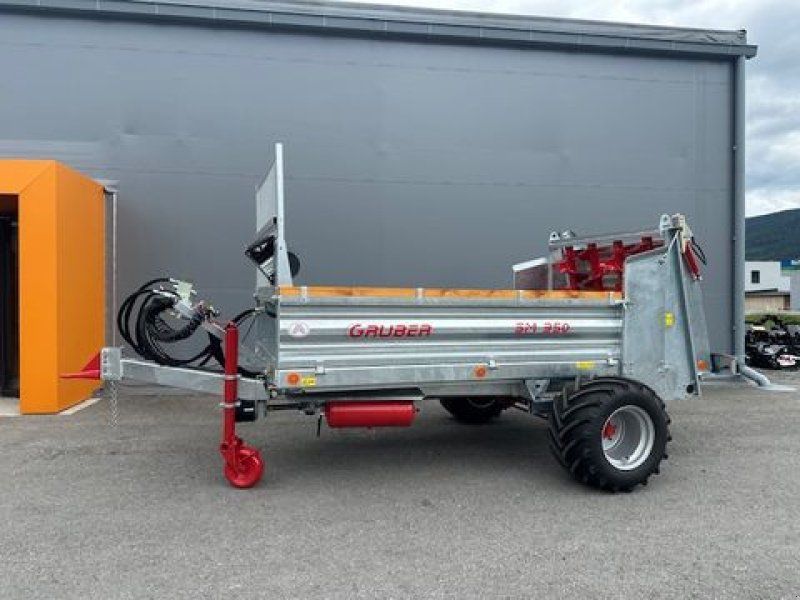 Gruber Bergmiststreuer SM350T mit Druckluft