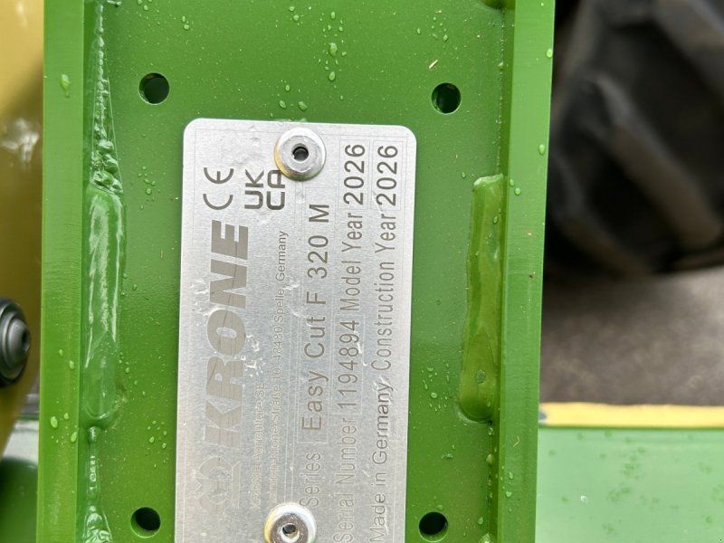 Krone Easy Cut F 320 M Gen.3