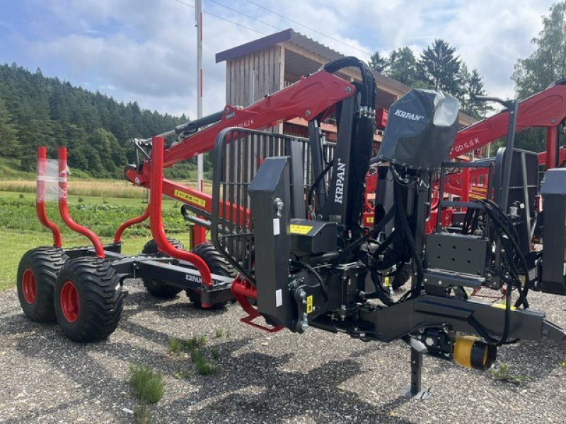 Krpan GP 8 S