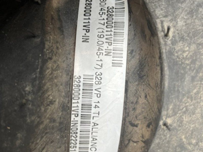 Krpan Forstfelge 480/45-17