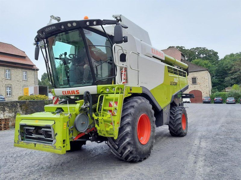 Claas Lexion 760 Montana Allrad