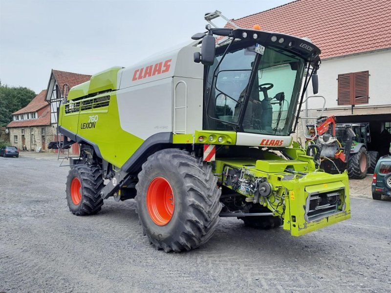 Claas Lexion 760 Montana Allrad
