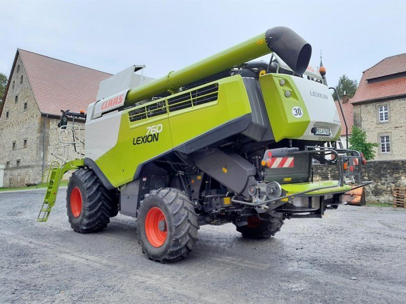 Claas Lexion 760 Montana Allrad