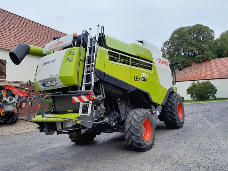 Claas Lexion 760 Montana Allrad