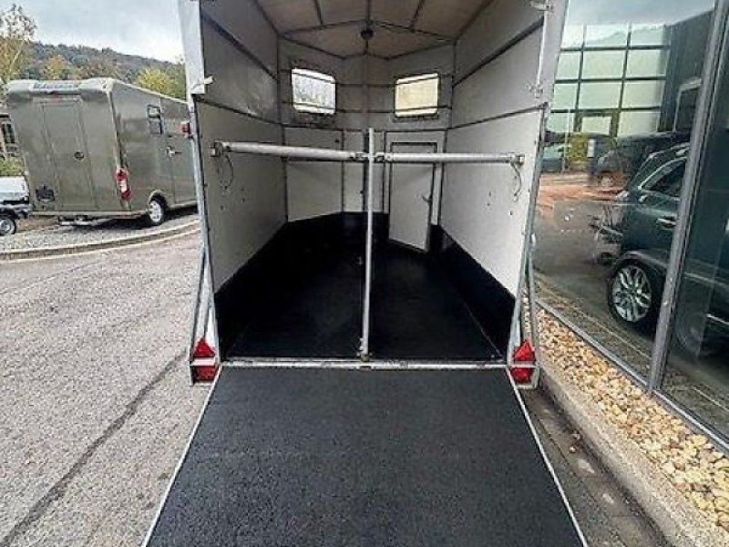 Böckmann 2 Pferde Vieh HolzPlane 2t.