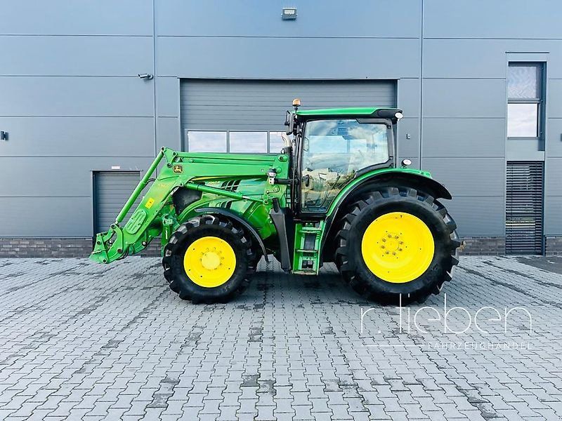 John Deere 6140R ( 6150R ) AP AutoPowr FH & Frontlader