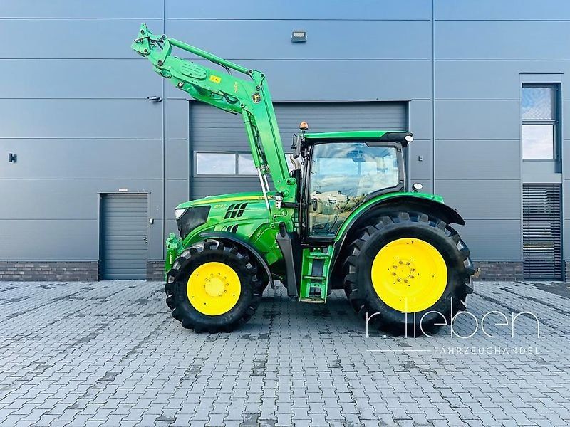 John Deere 6140R ( 6150R ) AP AutoPowr FH & Frontlader