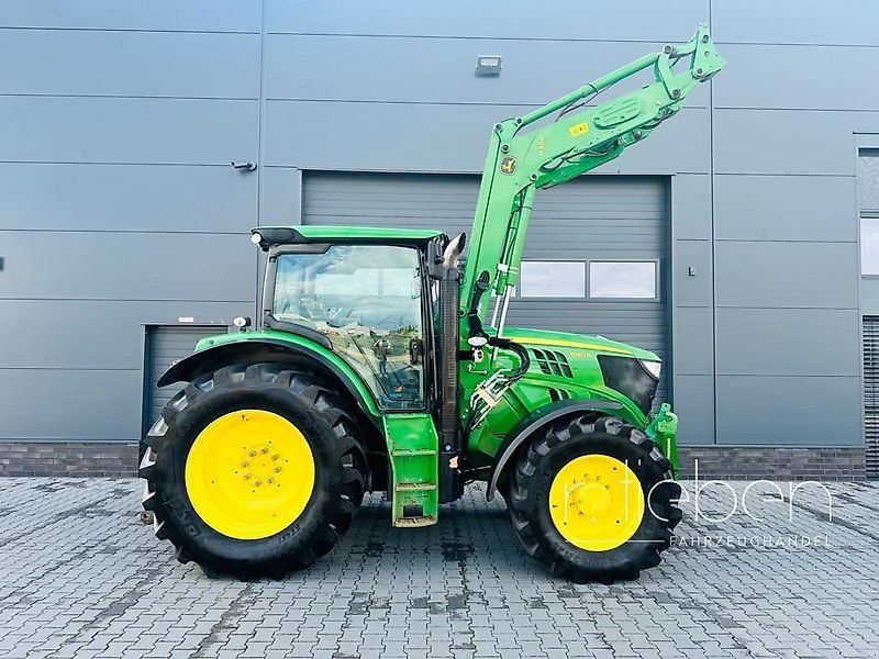 John Deere 6140R ( 6150R ) AP AutoPowr FH & Frontlader