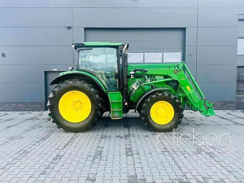 John Deere 6140R ( 6150R ) AP AutoPowr FH & Frontlader