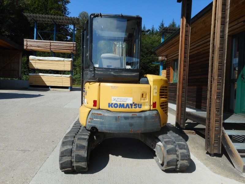 Komatsu PC45-MR ( 4.900kg ) POWERTILT + 3 Löffel