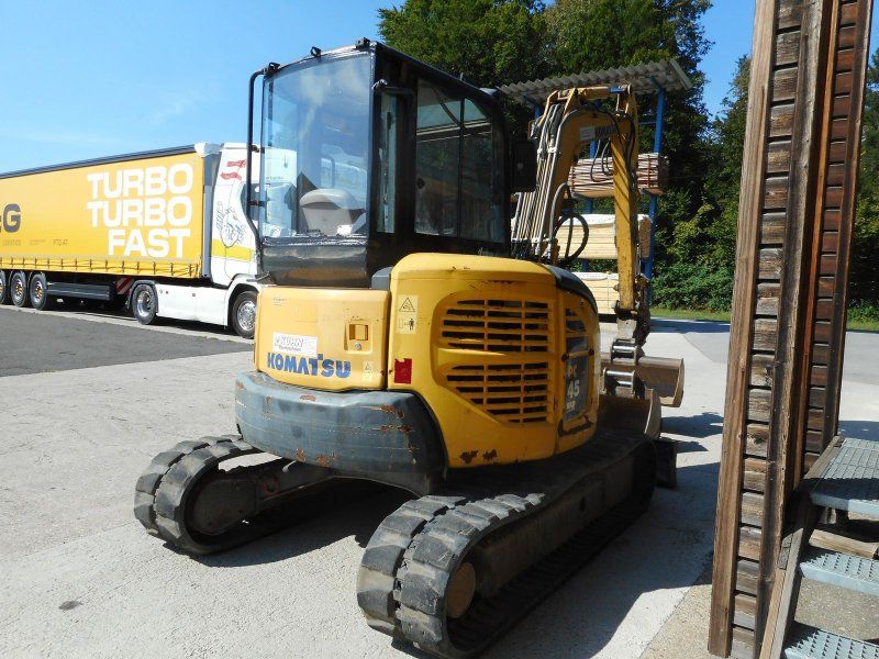 Komatsu PC45-MR ( 4.900kg ) POWERTILT + 3 Löffel