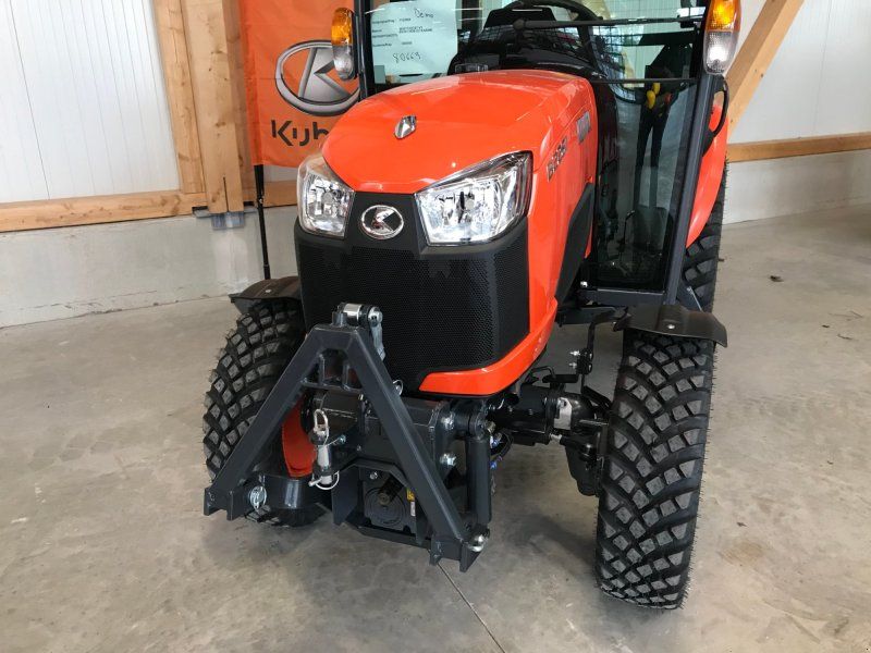 Kubota B2261 H Cab Hydrostat FKH FZW