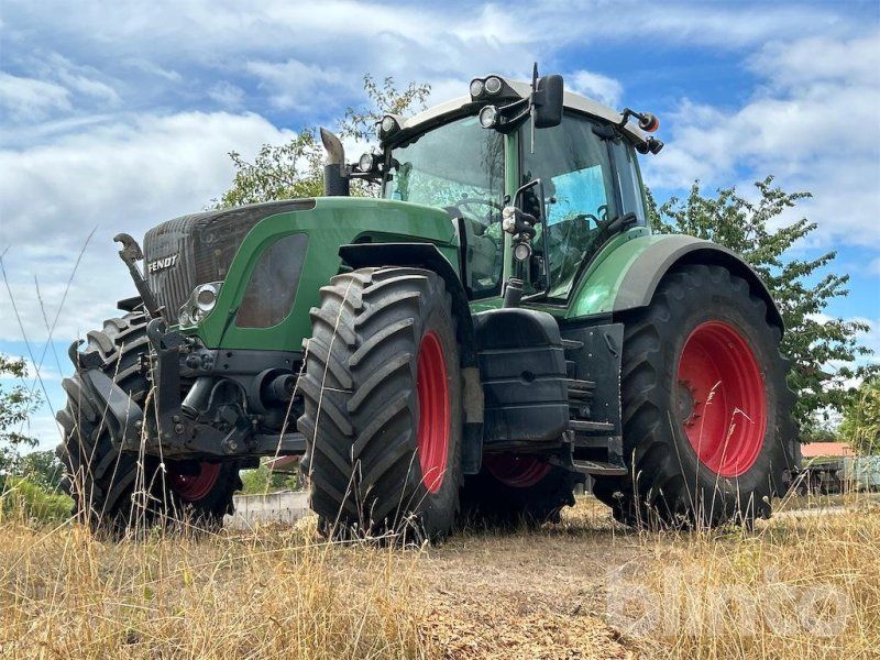 Fendt 933 Vario