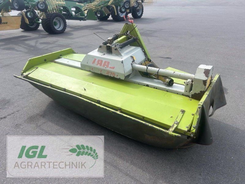 Claas Corto 270