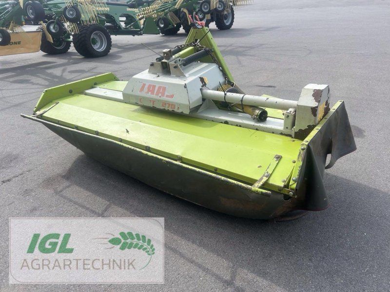 Claas Corto 270