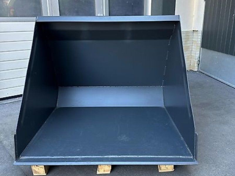 Metall-Bau Großvolumen XL Schüttgutschaufel 1,25 m breit
