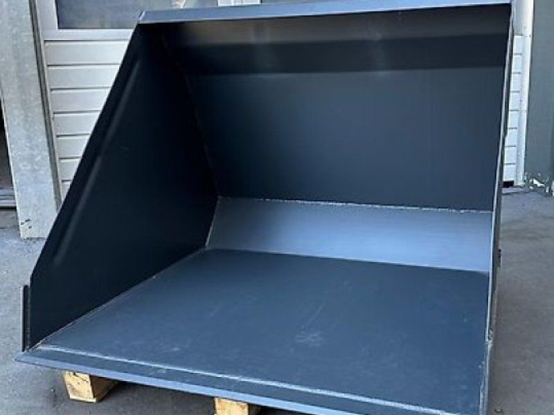 Metall-Bau Großvolumen XL Schüttgutschaufel 1,25 m breit