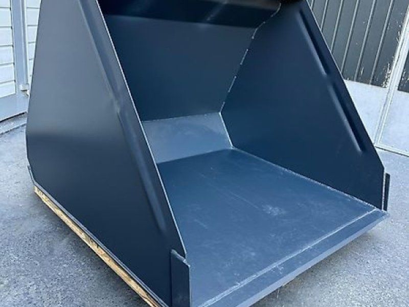 Metall-Bau Großvolumen XL Schüttgutschaufel 1,25 m breit