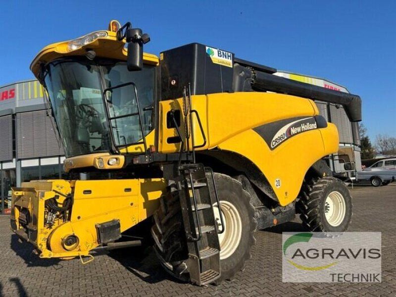 New Holland CR 960 + SW + TW