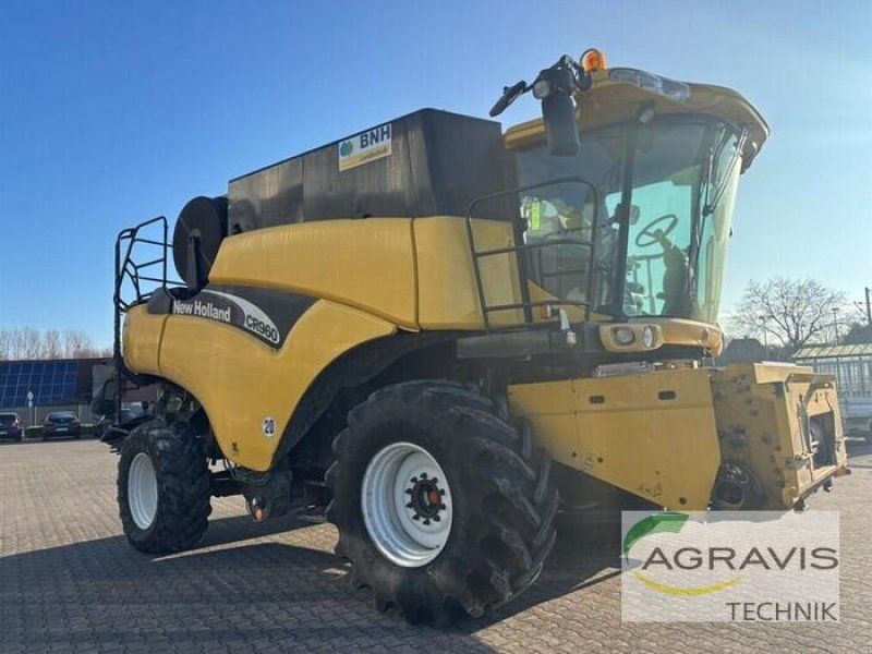 New Holland CR 960 + SW + TW