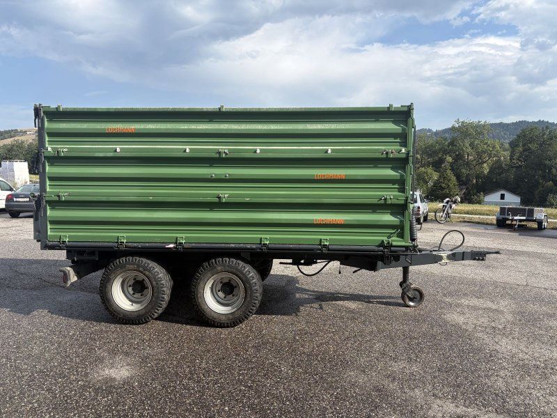 Lochmann Tandemkipper 10 Tonnen