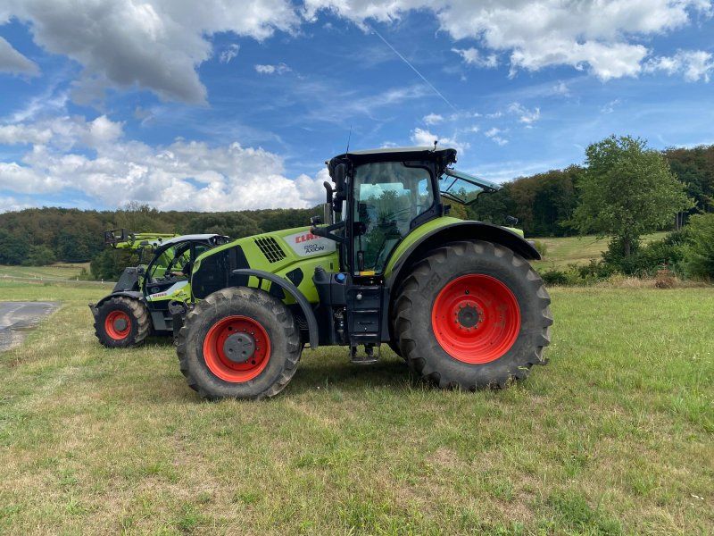 Claas Axion 830 C-MATIC