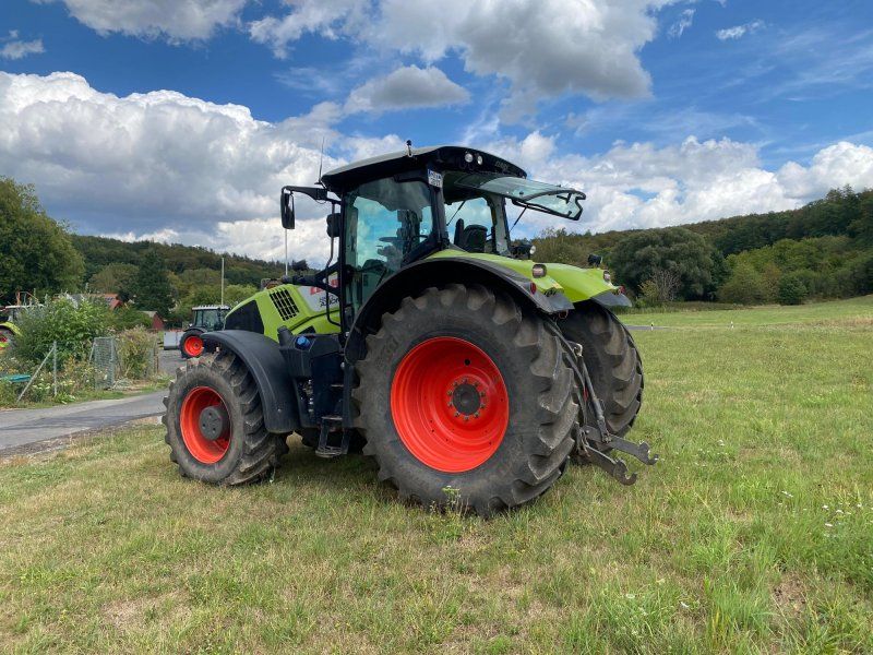 Claas Axion 830 C-MATIC
