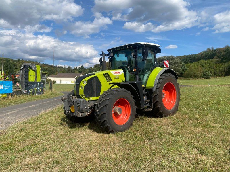 Claas Arion 630 CIS+ Hexashift