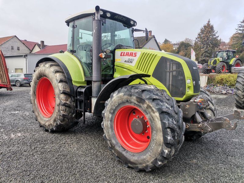 Claas Axion 840 Hexashift