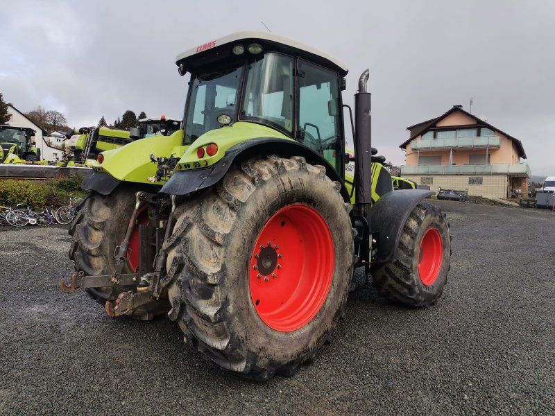 Claas Axion 840 Hexashift