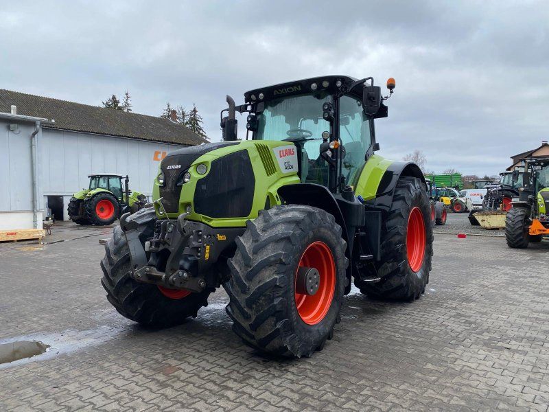 Claas Axion 870 C-MATIC