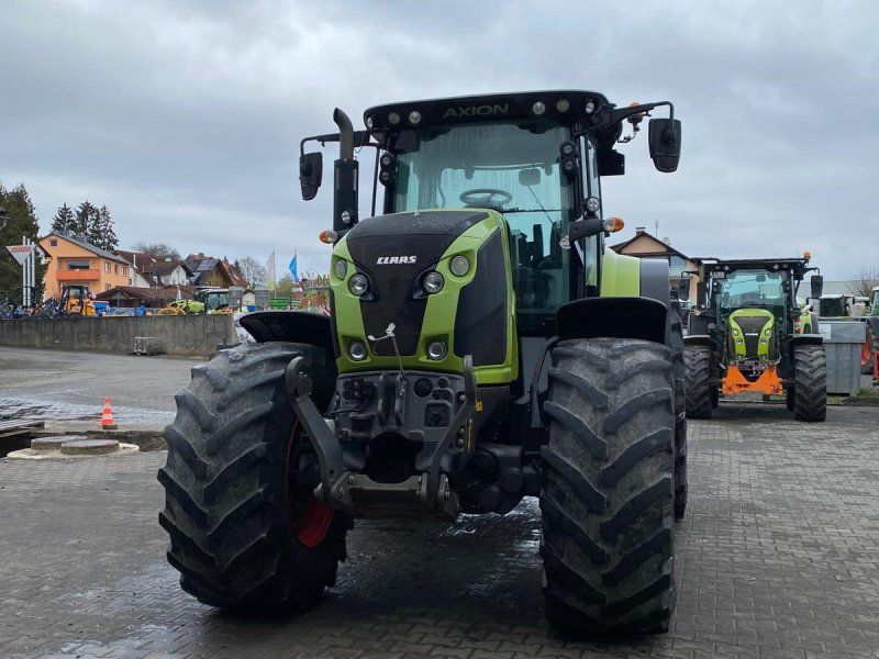 Claas Axion 870 C-MATIC